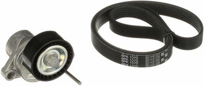 Gates K016PK1070 V Belt Kit Complete Set for 1.4L & 1.6L Engines — Belts