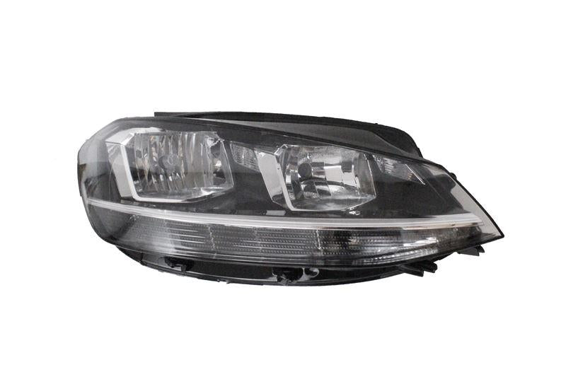 HİMPEKS 5G1941006D Headlight LED Right (E-Mark) Golf 7 17 > — Headlights