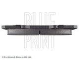BLUEPRINT ADT342191 Brake Pads for Toyota Hilux 2.5 3.0 D4D Pickup 2007- — Blue Print