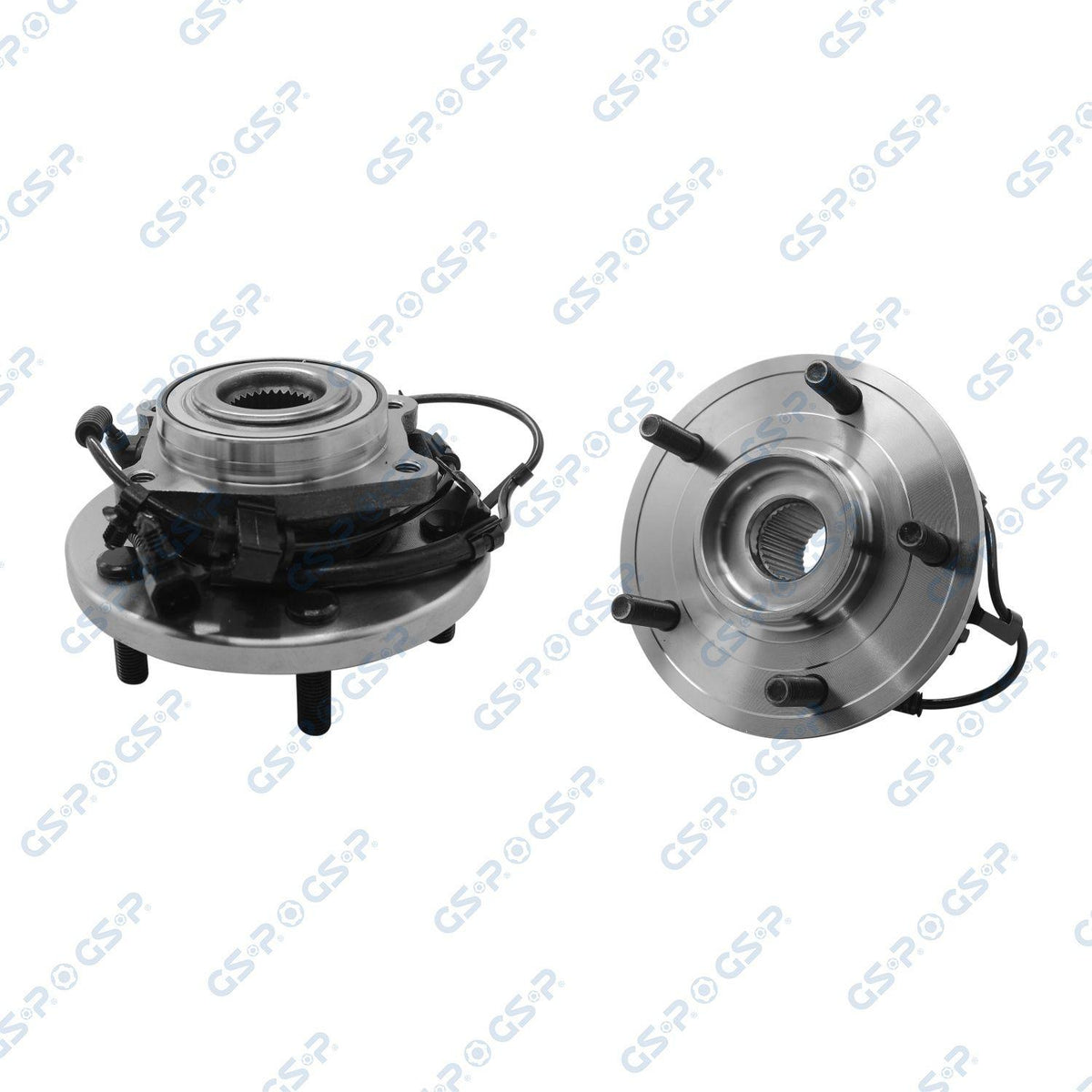 GSP 9332018 Wheel Hub Right Rear Dodge Journey — Hub Assemblies