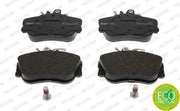 ferodo fdb854 brake pads front view, ferodo fdb854 brake pads side view, ferodo fdb854 brake pads technical specifications FERODO FDB854 Brake Pads - Front C-Class W202 94-00 | 19.5mm Thickness FERODO FDB854 Brake Pads for C-Class W202 94-00 ferodo, brake-pads, mercedes-benz, c-class, w202, s202, car-parts, vehicle-accessories, front-brakes, ai-generated