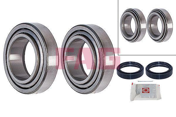 FAG Front Wheel Bearing Kit - Compatible with Hyundai Excel, Accent, Mitsubishi Lancer — Wheel Bearings