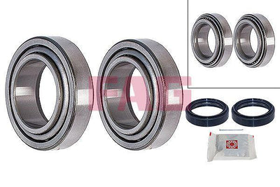 FAG Front Wheel Bearing Kit - Compatible with Hyundai Excel, Accent, Mitsubishi Lancer — Wheel Bearings