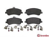 BREMBO P50086 Front Brake Pads 204 for GLK 4 Matic