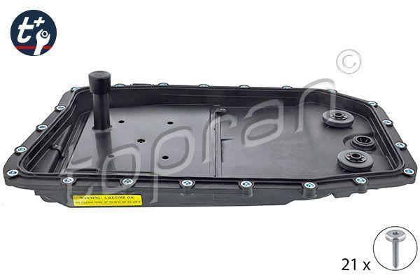 TOPRAN Transmission Oil Pan - BMW Vehicles — Oil System