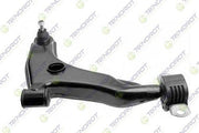 teknorot mi-706 front lower control arm, right side control arm for mitsubishi carisma, teknorot control arm technical specifications TEKNOROT MI-706 Front Lower Control Arm - Right Side Replacement for Mitsubishi Carisma | 117 mm Width, 406 mm Height TEKNOROT MI-706 Front Lower Control Arm - Mitsubishi teknorot, front-lower-control-arm, mitsubishi-carisma, car-parts, vehicle-suspension, control-arm-replacement, automotive-parts, car-repair, ai-generated, suspension-parts