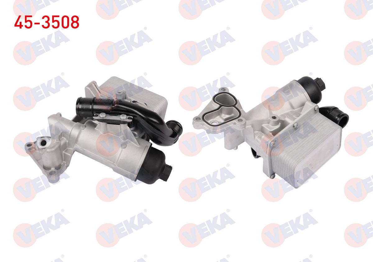 Veka 45-3508 Oil Cooler Complete with Gasket Renault Master III 2.3 dCi 2010