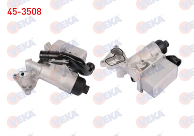 Veka 45-3508 Oil Cooler Complete with Gasket Renault Master III 2.3 dCi 2010 — Oil System