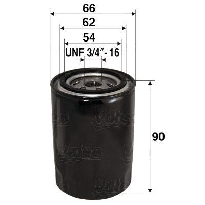 Valeo 586049 Oil Filter Hyundai Atos/i10/i20/Picanto/Kia Ceed 2015-18/Fiat Albea/Nissan Micra/Note — Oil Filters