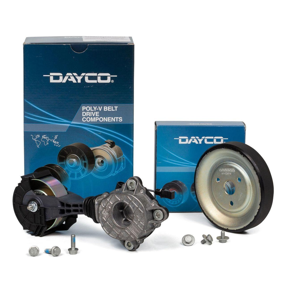 Dayco Citroen C4 Picasso 2007-2012 - Electrical Belt Tensioner and Water Pump — Water Pump & Thermostat