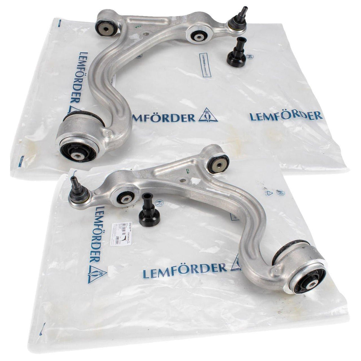 Lemförder Porsche Panamera 2011 - 2016 Models Front Control Arm Set Left & Right — Control Arms & Ball Joints