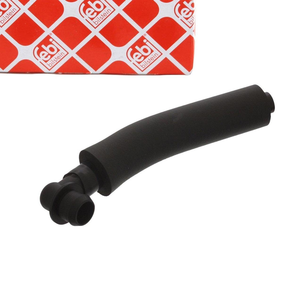 FEBI BILSTEIN Pipe Hose for Mercedes W201 190 D - Curved Design — Hoses & Tubing (Generic)