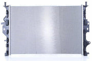 nissens radiator for freelander II and evoque, technical specifications of nissens radiator, nissens radiator side view Nissens Radiator - Efficient Cooling for Freelander II 2.2 TD & Evoque | 26 mm Depth Nissens Radiator for Freelander II & Evoque - 2.2 TD radiator, car-parts, nissens, freelander, evoque, mechanics, car-owners, cooling-system, replacement-parts, ai-generated