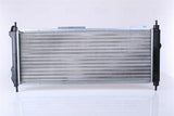 NISSENS Radiator for Opel Corsa B / Tigra A 1.4-1.6 with Built-In Oil Cooler — Oil System