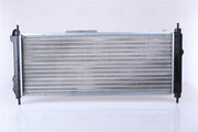 nissens radiator for opel corsa b, nissens radiator for tigra a model, nissens 632921 radiator specifications NISSENS Radiator for Opel Corsa B / Tigra A 1.4-1.6 with Built-In Oil Cooler | 680mm x 270mm NISSENS Radiator for Opel Corsa B / Tigra A nissens, radiator, opel-corsa, tigra, car-parts, mechanics, vehicle-maintenance, automotive-repair, oil-cooler, ai-generated