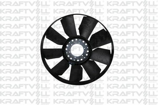 KRAFTVOLL Fan - 9 Kanat Motor Cooling — Radiators & Fans