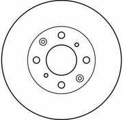 trw df4152 brake disc for honda jazz 2002-2004, ventilated disk brake specifications, trw df4152 brake disc installed in a car TRW DF4152 Disk Brake - Ventilated Disk for Honda Jazz 2002-2004 | 1 Piece TRW DF4152 Disk Brake for 02-04 Honda Jazz trw, brake-disk, honda-jazz, braking-system, car-parts, vehicle-maintenance, auto-repair, car-owners, mechanics, ai-generated