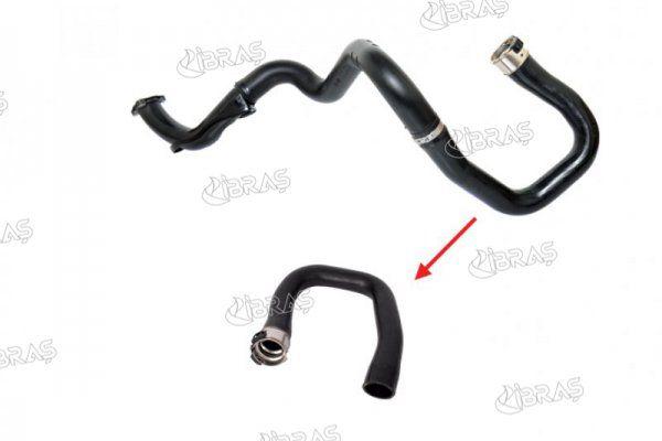 İbraş 21349 Turbo Hose (Metal Triple) Corsa D Z13dtj 07 — Turbo & Supercharger