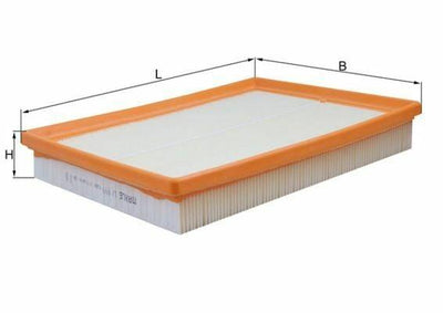 MAHLE LX999 Air Filter - Fits Corsa, Meriva, Tigra — Air & Cabin Filters