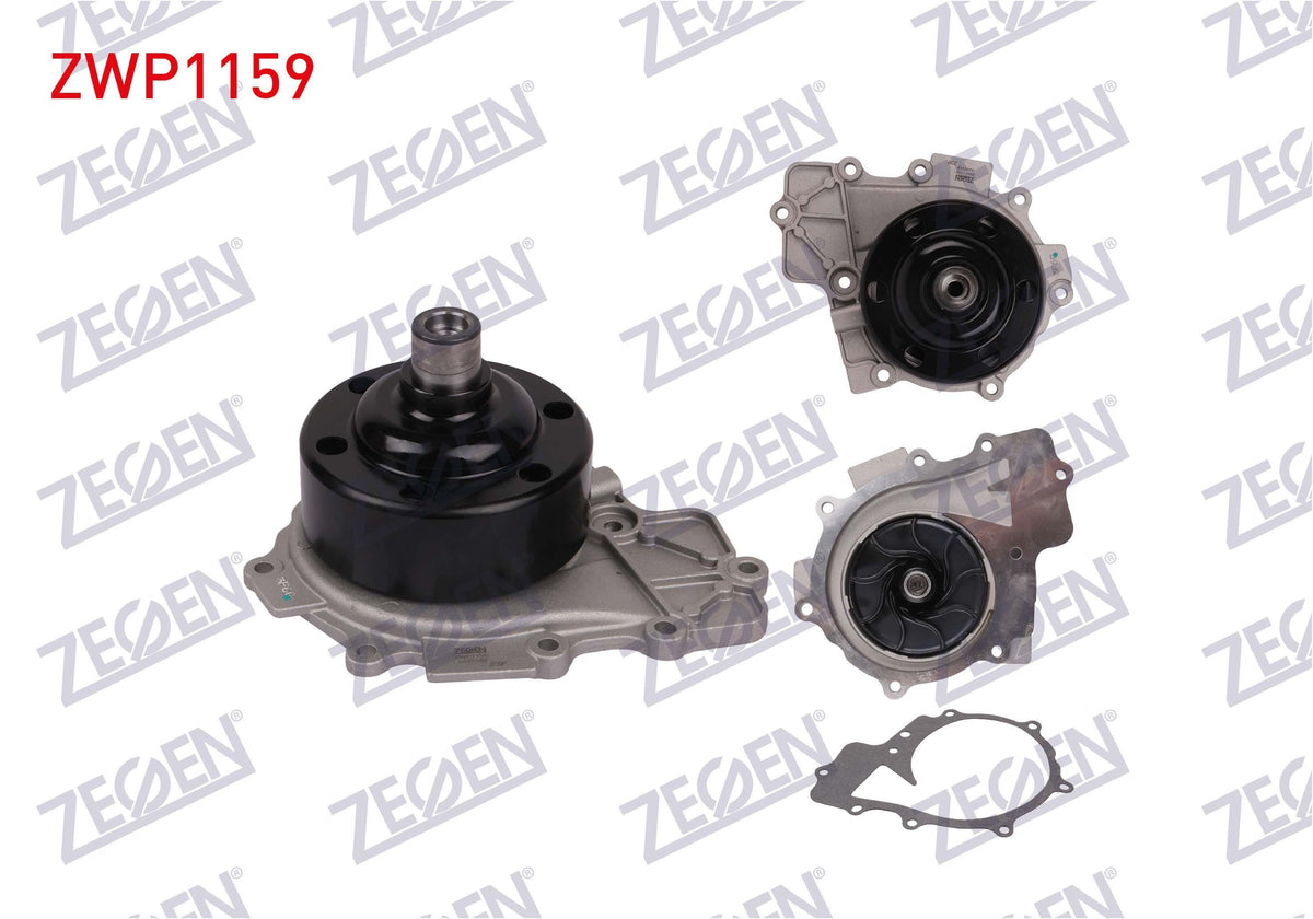 Zegen ZWP1159 Water Pump Mercedes Sprinter 3,5T (906) 316 CDI 2006-2009 / Sprinter 4 — Water Pump & Thermostat