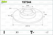 valeo 197544 rear brake disc for a3 leon octavia, valeo brake disc specifications and dimensions VALEO 197544 Rear Brake Disc - Perfect Fit for A3, Leon, and Octavia | 272 mm VALEO 197544 Rear Brake Disc for A3 Leon Octavia valeo-197544, rear-brake-disc, audi-a3, seat-leon, skoda-octavia, car-replacement-parts, braking-system, mechanics, car-owners, ai-generated