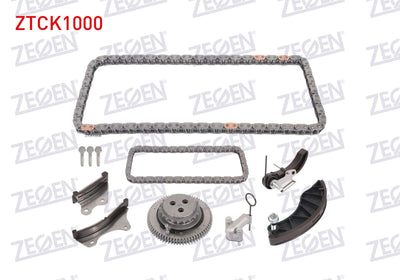 Zegen ZTCK1000 Camshaft Chain Set A-T (11 Part) Opel Astra J 1.6 CDTi 2010-2018 / Insignia A 2014-/ Mokka 2012 — Timing