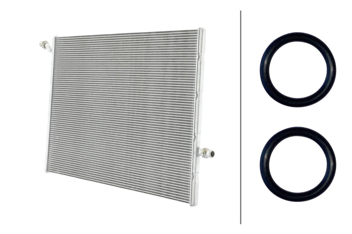 Hella 8MK366304-241 Auxiliary Su Radiator C257 17 > W213 16 > C238 16 > W222 13 > C217 17 > Eqc N293 19 > — Radiators & Fans