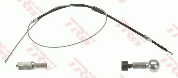 TRW GCH284 Parking Brake Cable - VW Caddy 04- — Brake Cables & Hardware