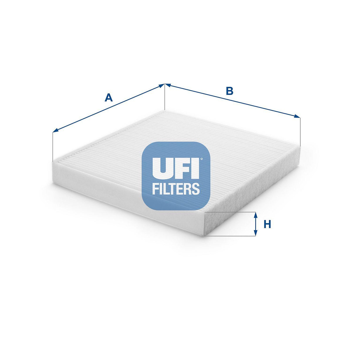 Ufi 53.298.00 Cabin Air Filter (VW Crafter 17-Golf 13-Passat 15-Audi A3 13-Seat Leon 13-Skoda Octavia 1 — Air & Cabin Filters