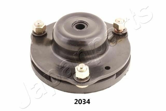 front shock absorber mount for Toyota Hilux, JAPAN PARTS RU-2034 for Toyota Hilux VII, overhead view of shock absorber mount JAPAN PARTS Front Shock Absorber Mount for Toyota Hilux VII Pick-Up 3.0 D-4D 4Wd (Kun26) 2005-2015 Toyota Hilux Front Shock Absorber Mount - JAPAN PARTS toyota-hilux, shock-absorber-mount, car-parts, japan-parts, mechanics, car-owners, automotive, suspension, auto-repair, ai-generated