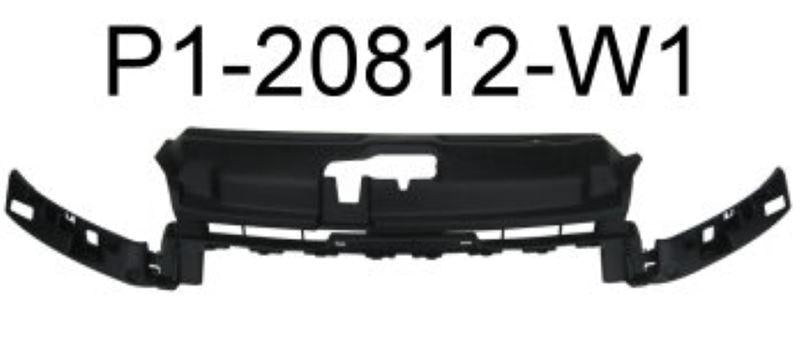 FROW KAROSERI 2851606001 Front Bumper Upper Panjuru P208 — Bumpers & Grilles