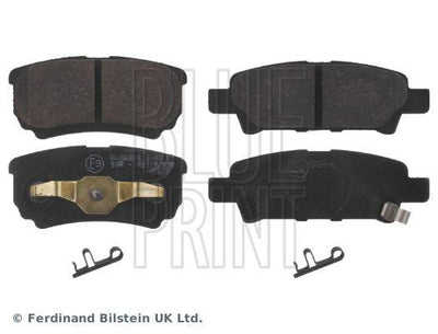 Blue Print ADA104209 Rear Brake Pad Outlander 2.0 2.4 4X4 03-11 Lancer 03-11 — Brake Pads