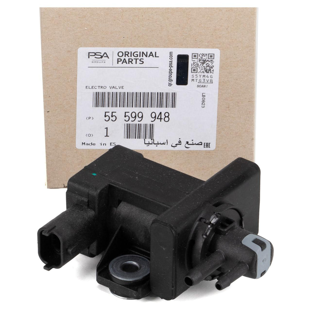 Opel Insignia B 1.6 Diesel Motor Solenoid Valve — Valves & Actuators