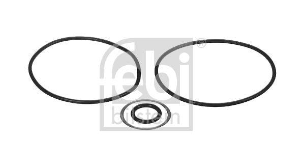 FEBI Hydraulic Steering Pump Gasket Set - Essential Repair Kit for W123 — Gaskets & Seals