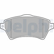 Delphi LP1652 brake pads for Freelander I, Delphi brake pads specifications Delphi LP1652 Brake Pads - Perfect Fit for Freelander I | 98-06 Model Delphi LP1652 Brake Pads for Freelander I - Durability & Performance delphi, freelander-brake-pads, brake-pads, vehicle-owners, mechanics, automotive-parts, low-metallic-pads, braking-system, disc-brake, ai-generated