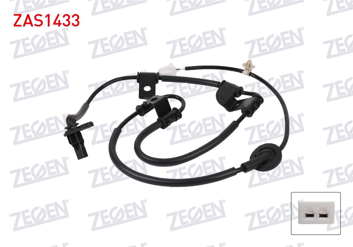 Zegen ZAS1433 ABS Sensor Rear Left Kia Sportage 04-10 / Hyundai Tucson 04-10