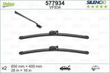 VALEO Wiper Blade Set 65 + 40 cm - Left-Hand Drive Cars — Wipers