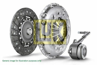 LUK Clutch Set Roller Bearing - Compatible with Fiat Linea, Grande Punto, Fiorino & Astra H — Clutch & Flywheel