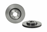 BREMBO Front Brake Disc 09.C636.11 - High Carbon Durable - VW Amarok — Brake Rotors & Drums