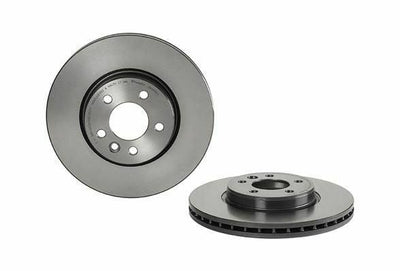 BREMBO Front Brake Disc 09.C636.11 - High Carbon Durable - VW Amarok — Brake Rotors & Drums