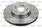 VALEO Brake Discs 197379 - Civic IX Sedan & Hatchback — Brake Rotors & Drums