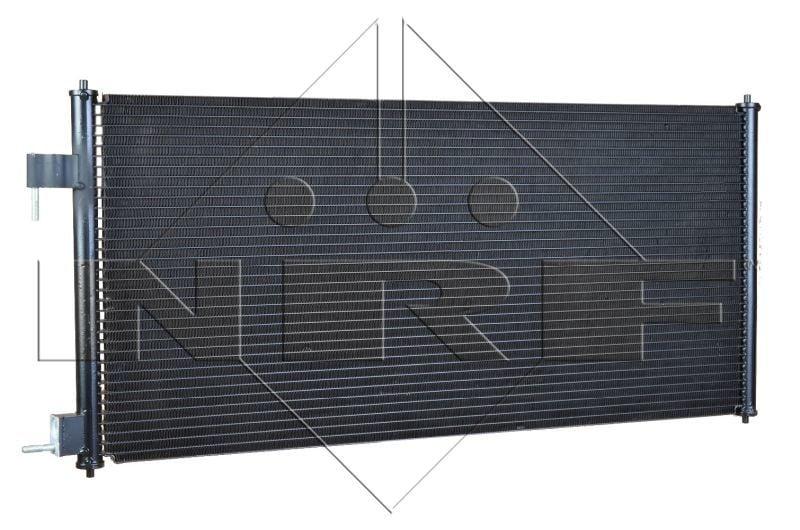 NRF 35681 Auto Condenser - Klima Radiator for Connect 1.8 TDCI — Condensers & Evaporators