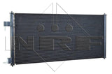 NRF 35681 Auto Condenser - Klima Radiator for Connect 1.8 TDCI — Condensers & Evaporators