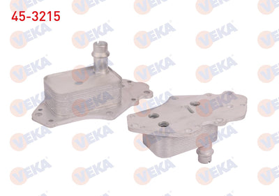 Veka 45-3215 Oil Cooler Single Opel Astra J-K 1.6 CDTi 2009-/ Insignia 1.6 CDTi 2008-/ Mokka 1.6 CDTi 2012 — Oil System
