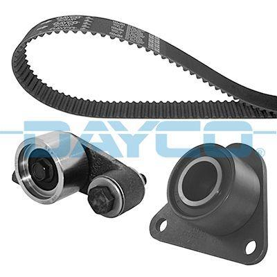 DAYCO KTB895 Trigger Tensioner Set for Volvo 850, Volvo 850 compatible trigger tensioner set close-up DAYCO KTB895 Trigger Tensioner Set - Compatible with Volvo 850 (2.0 & 2.4 1994-1996) DAYCO KTB895 Trigger Tensioner Set for Volvo 850 dayco, trigger-tensioner-set, volvo-850, car-parts, car-maintenance, engine-components, automotive-repair, volvo-parts, vehicle-performance, ai-generated