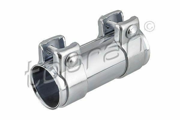 topran-boru-rakoru-vw, topran-exhaust-system-connector TOPRAN Boru Rakoru VW - Dual Clamp Exhaust System Connector | 3.7 in Length, 1.7 in Inner Diameter TOPRAN Boru Rakoru VW - Exhaust System Clamps topran, boru-rakoru, exhaust-system, automotive-accessories, clamps, dual-clamp, vww, performance-parts, ai-generated, car-repairs
