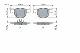 BOSCH Brake Pads