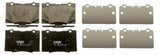 TRW GDB3498 Front Brake Pad Set - 07-Legend 4WD — Brake Pads