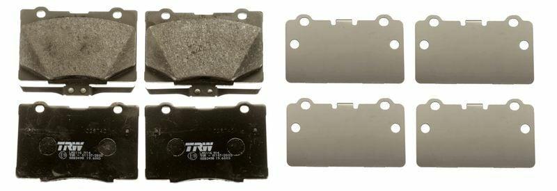 trw gdb3498 front brake pad set, trw brake pads 07-legend 4wd TRW GDB3498 Front Brake Pad Set - Premium Quality for 07-Legend 4WD | For Car Owners & Mechanics TRW GDB3498 Front Brake Pad Set | High Performance trw, brake-pads, front-brake-pad-set, high-performance, car-owners, mechanics, fren-balata, automotive-parts, braking-systems, ai-generated
