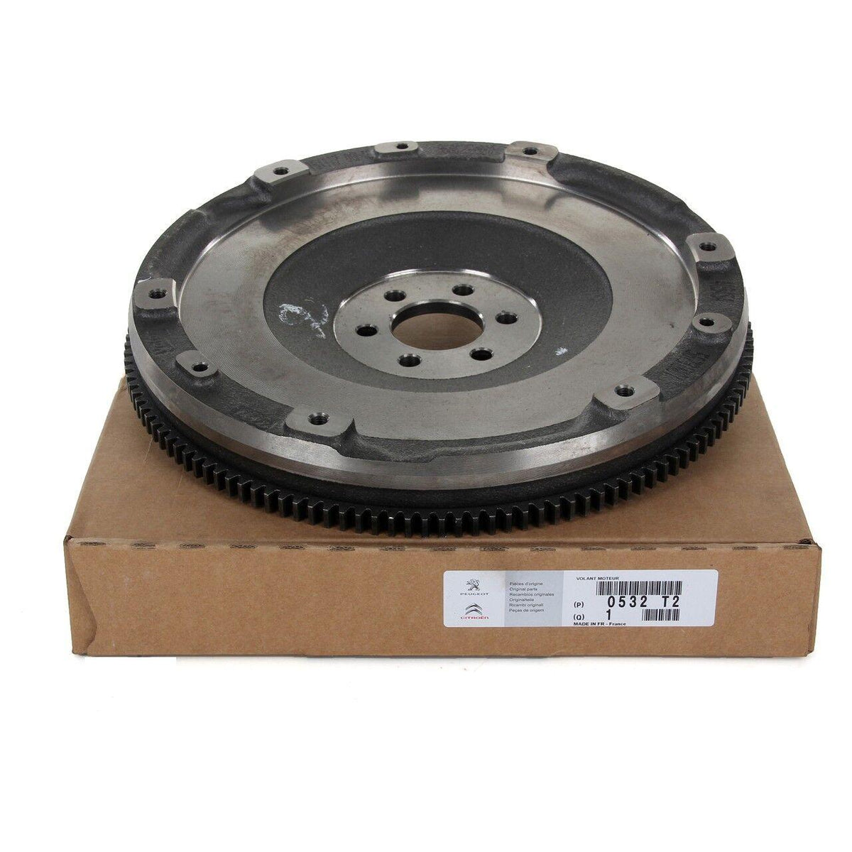 PSA 0532T2 - Volant Partner Tepe Steering Wheel for Berlingo III, C4 II, C-Elysee — Steering Components